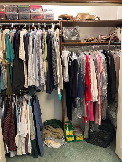 Bedroom 3 (B3)- Contents of Closet 1