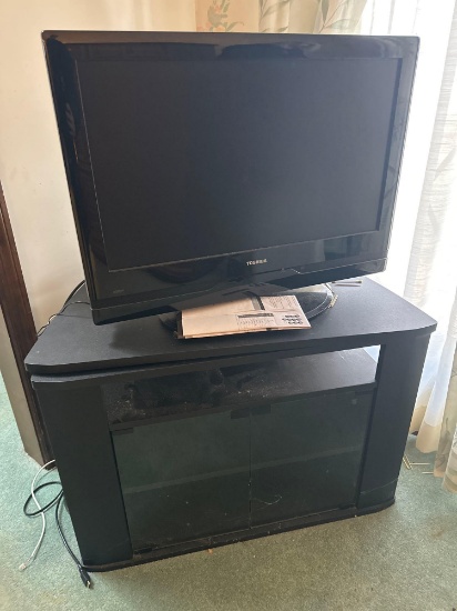 B3- Toshiba 26" Television and Stand