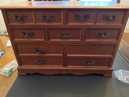 K- Jewelry Box and Contents