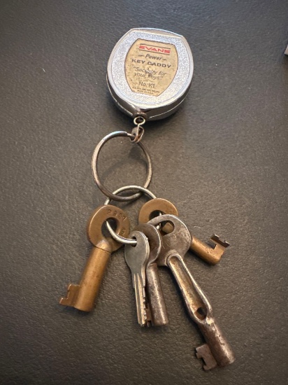 K- (4) Railroad Keys