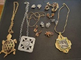 K- Bag of Costume Jewelry