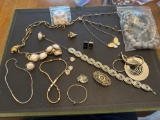 K- Bag of Costume Jewelry