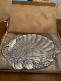 LR- Lenox Turkey Handled Platter