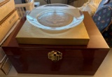 LR- Jewelry Box and Collector's Plate