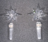LR- Waterford Crystal Congratulations Stoppers