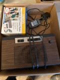LR- Clock Radio, Cell Phone, and Omron Blood Pressure Monitor