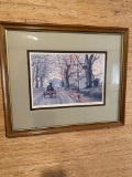 FR- (2) Framed Pictures