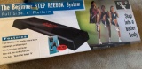 LR- The Beginner Step Reebok System
