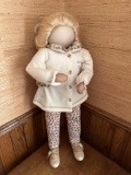 FR- Corner Doll With Minnie Mouse Coat