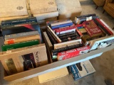 LR- (3) Boxes of Assorted Books