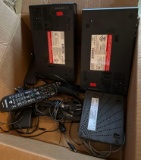 LR- (2) Arris HDMI Devices and Scientific Atlanta Router