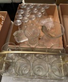 LR- Lot of Glass Items