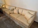 LR- The Bannister Park Collection Sofa and Matching Loveseat