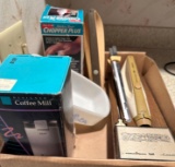 K- Box of Kitchen Items