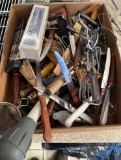K- Box of Assorted Kitchen Utensils