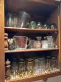 K- Contents of Cupboard