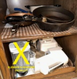 K- Contents of Cupboard