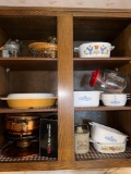 K- Contents of Cupboard