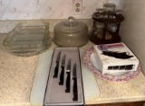 K- Assorted Kitchen Items