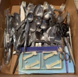 K- Box of Assorted Silverware