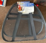 G- (2) Mesh Back Supports