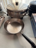 FR- Farberware Electric Skillet and Revere Ware Pan