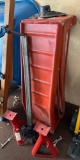 G- Car Ramps, (2) Jacks, and Wrench
