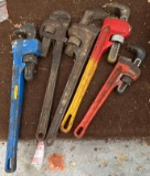 G- (5) Pipe Wrenches