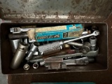G- Tool Box With Sockets and Socket Wrenches