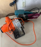 G- Black and Decker Circular Saw and Makita Sander