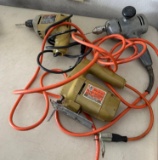 G- (2) Black and Decker Drills and (1) Jigsaw