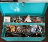 G- Tool Box With Assorted Items