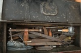 G- Tool Box With Assorted Items