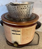 K- Rival Crock Pot Slow Cooker and Deep Fryer