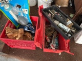 G- Tool Box With Plumbing Items