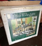 G- Today's Living Folding 5 Piece Bridge Table Set