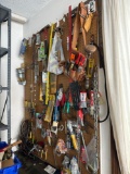 G- Pegboard and Contents