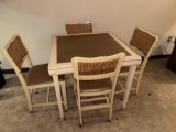 B- Table and (4) Chairs