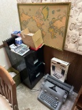 B- Corner Contents