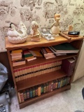 B- Bookshelf and All Contents