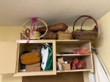 B- Contents of Cupboard