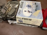 B- Farberware Rotisserie and Oster Electric Wok