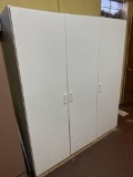 B- Pressed Wood Cabinet