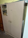 B- Metal Cabinet