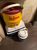 B- (3) Coolers