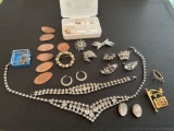K- Bag of Assorted Costume Jewelry