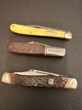 K- (3) Pocket Knives