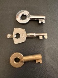 K- (3) Keys