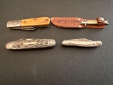 K- (4) Pocket Knives