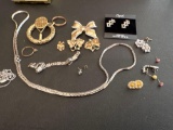 K- Bag of Costume Jewelry